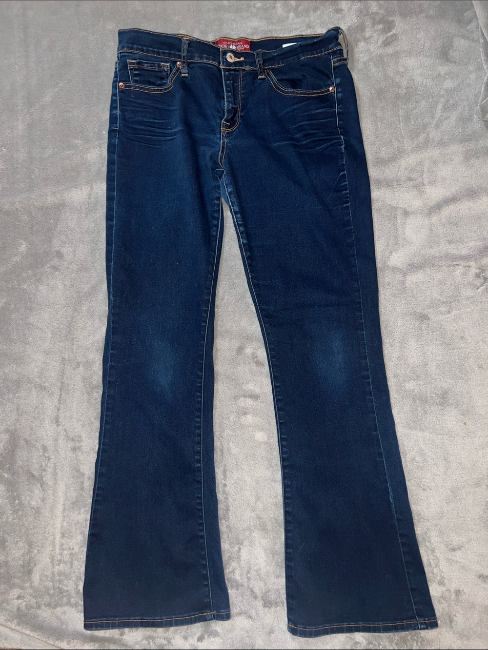 Lucky Brand Dark Blue Flare Jeans